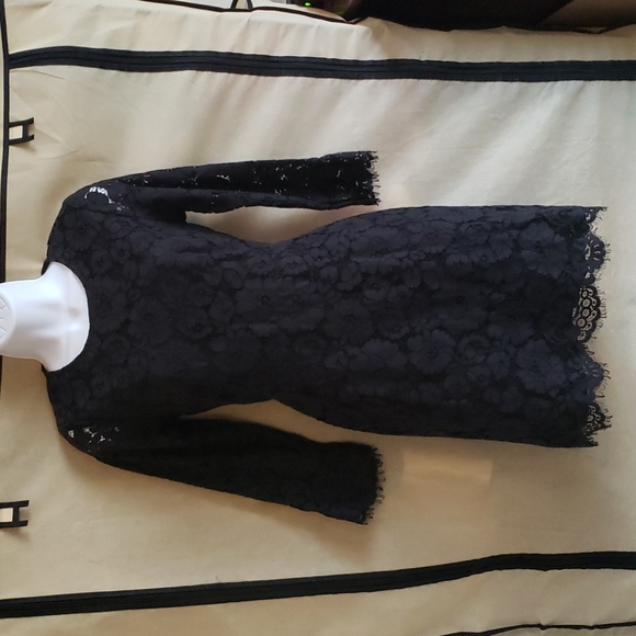 Ann Taylor Petite Lace Dress - Picture 1 of 5